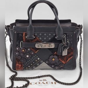 ❤️‍🔥❤️‍🔥Coach 💥RARE💥 Embellished Canyon Quilted Swagger 27, EUC❤️‍🔥❤️‍🔥